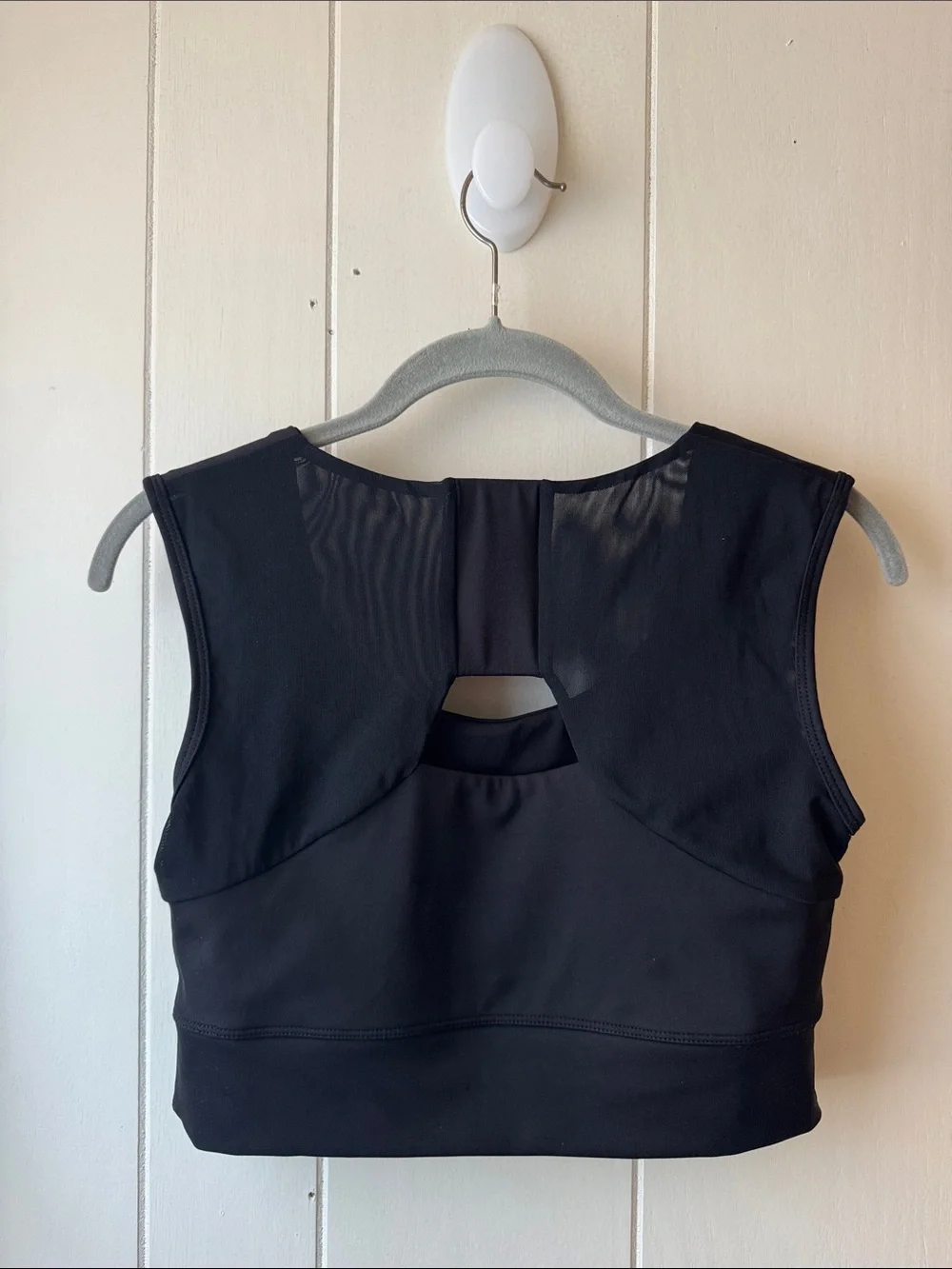 FORME Black Posture Correction Athletic Casual Sports Power Bra - Picture 6 of 12